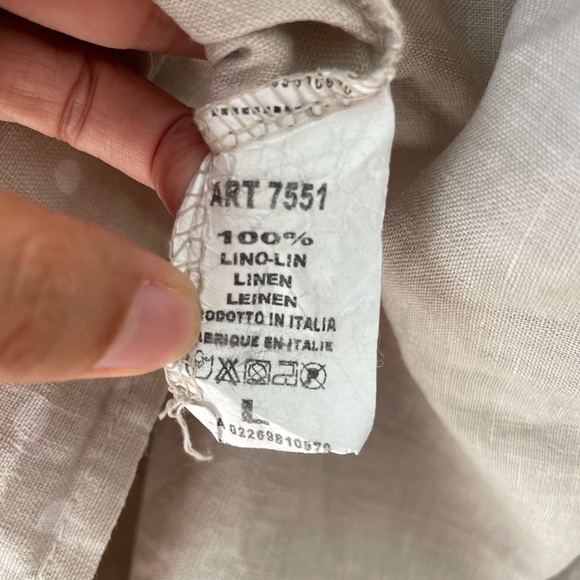 Linen top/dress - Picture 10 of 12